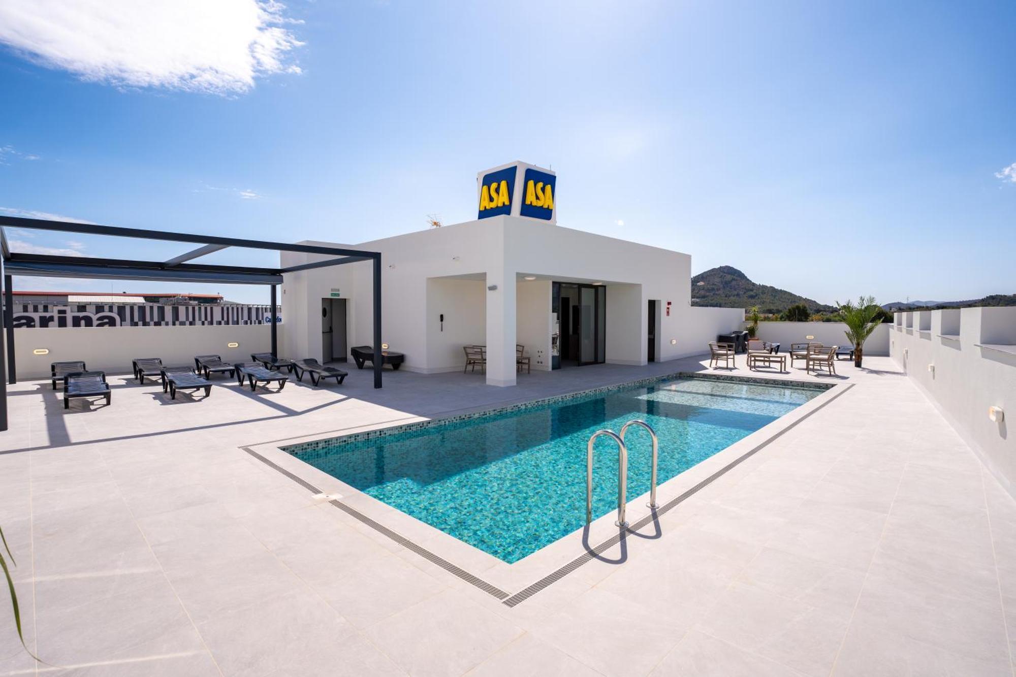 Asa Hotel La Marina Ondara Exterior photo